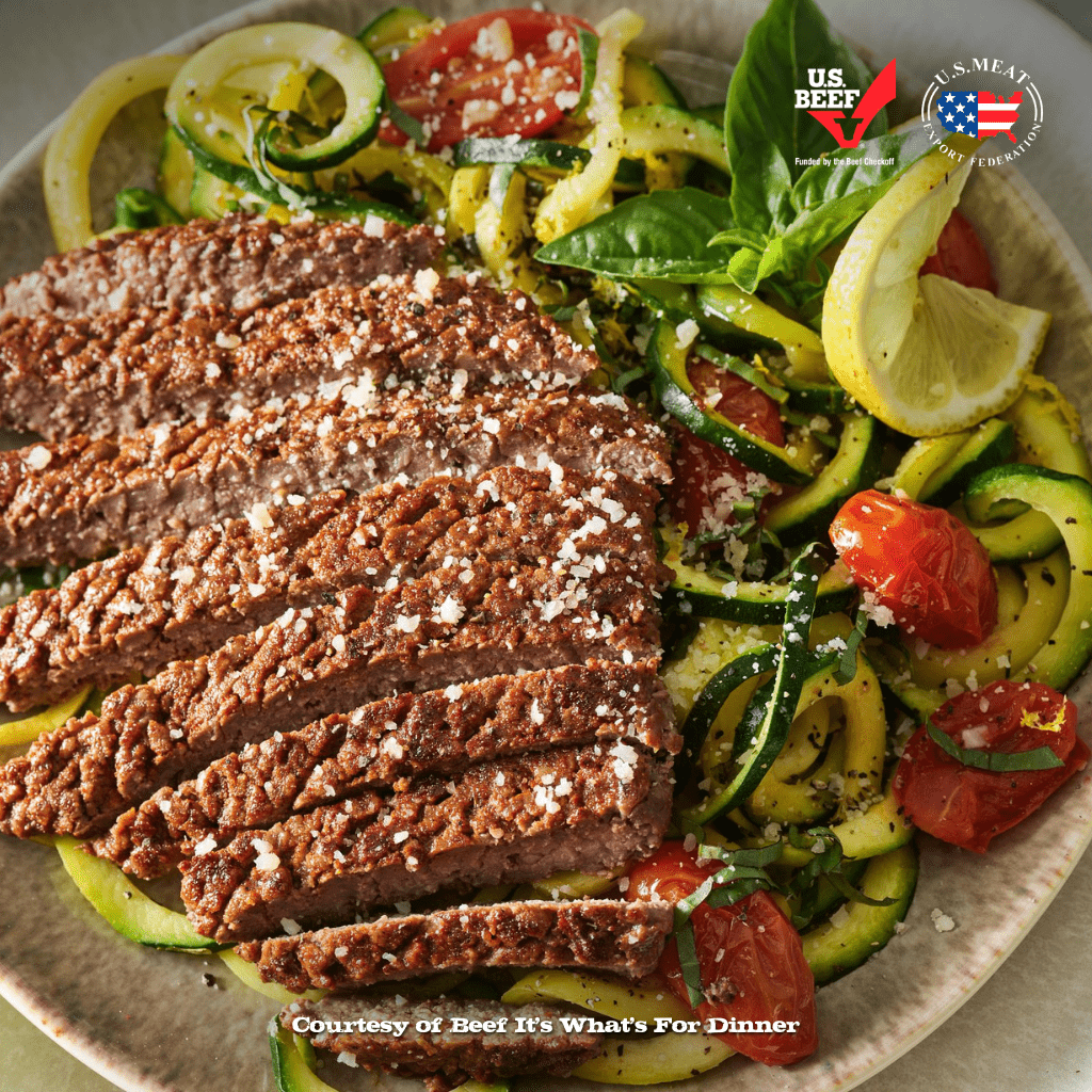 blackened-cubed-steaks-with-zoodles