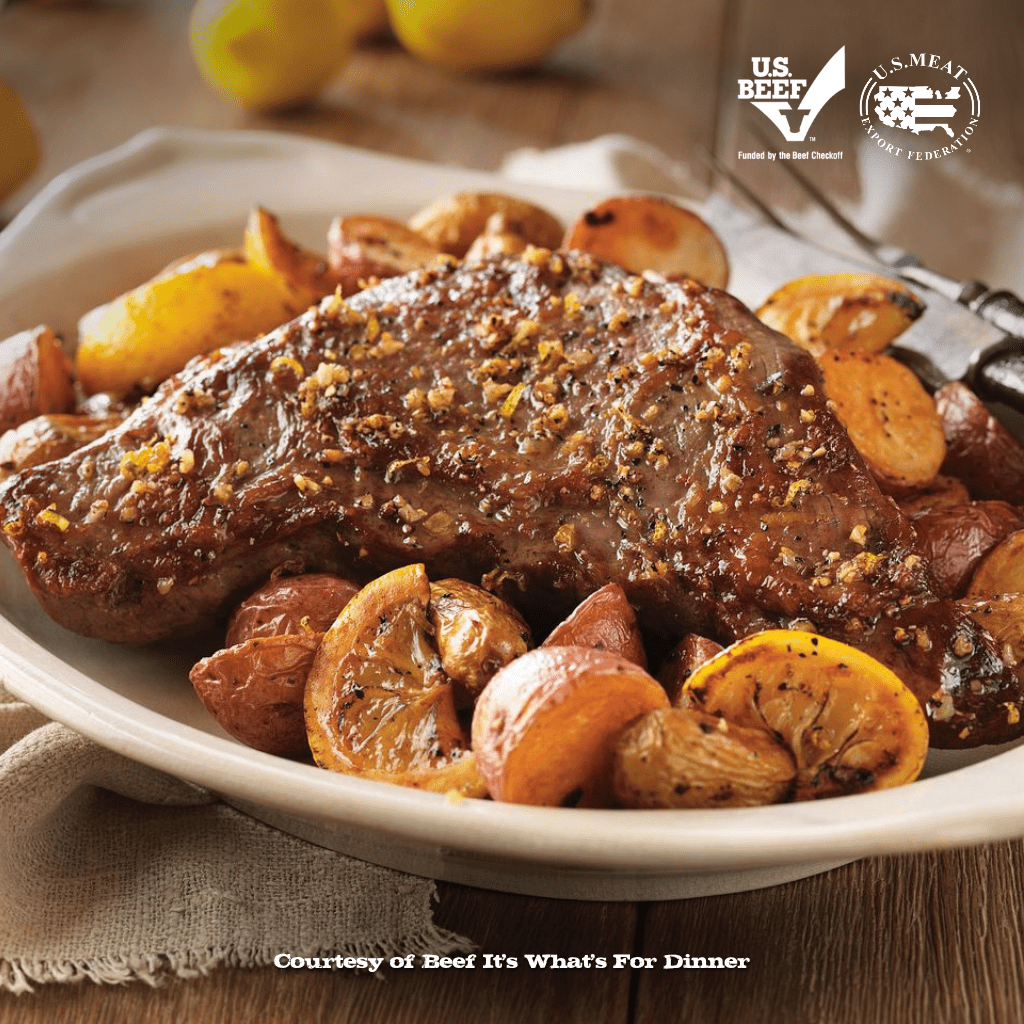 lemon-garlic-beef-tri-tip-and-roasted-potatoes